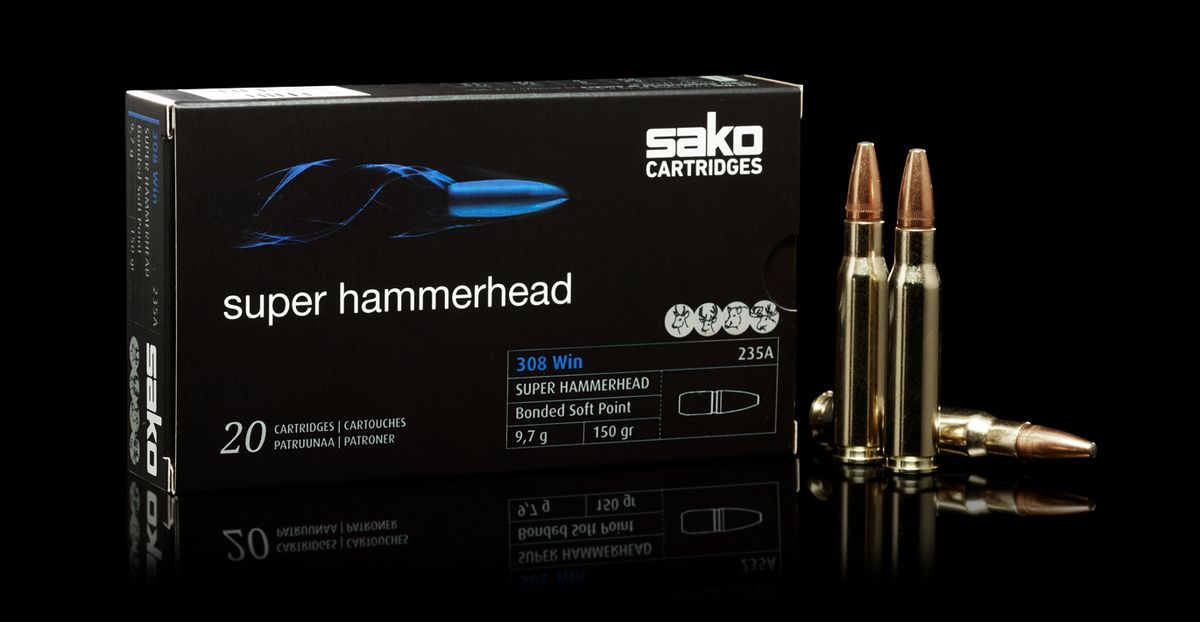 Sako Super Hammer Head 150 gr/9,7 gram