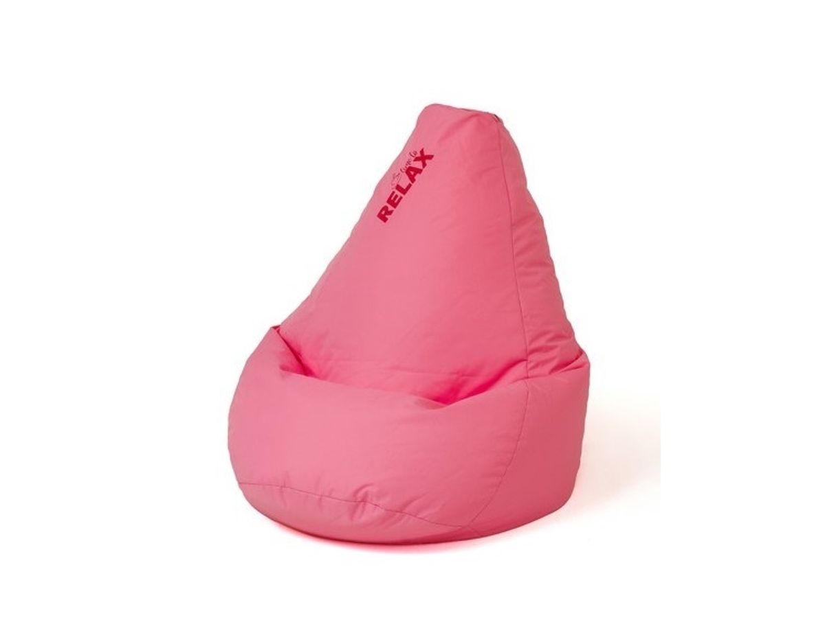 Sako Taske Pouffe Pære Pink Xl 130 X 90 Cm