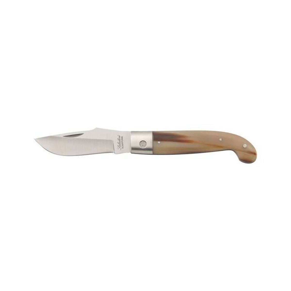 Saladini Zuava Foldekniv 19 cm Oksekødshorn