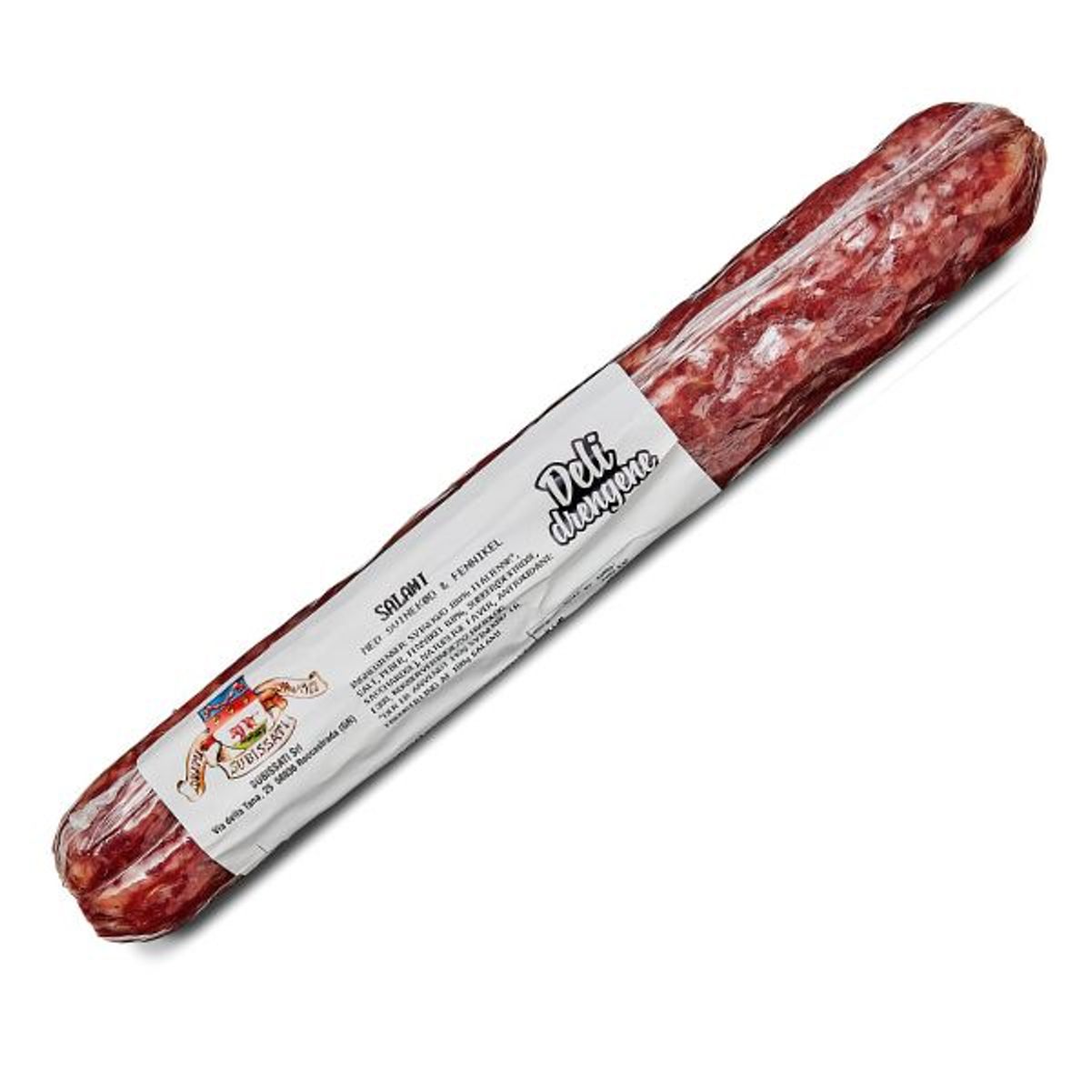 Salami Fennikel 250g Deli Drengene