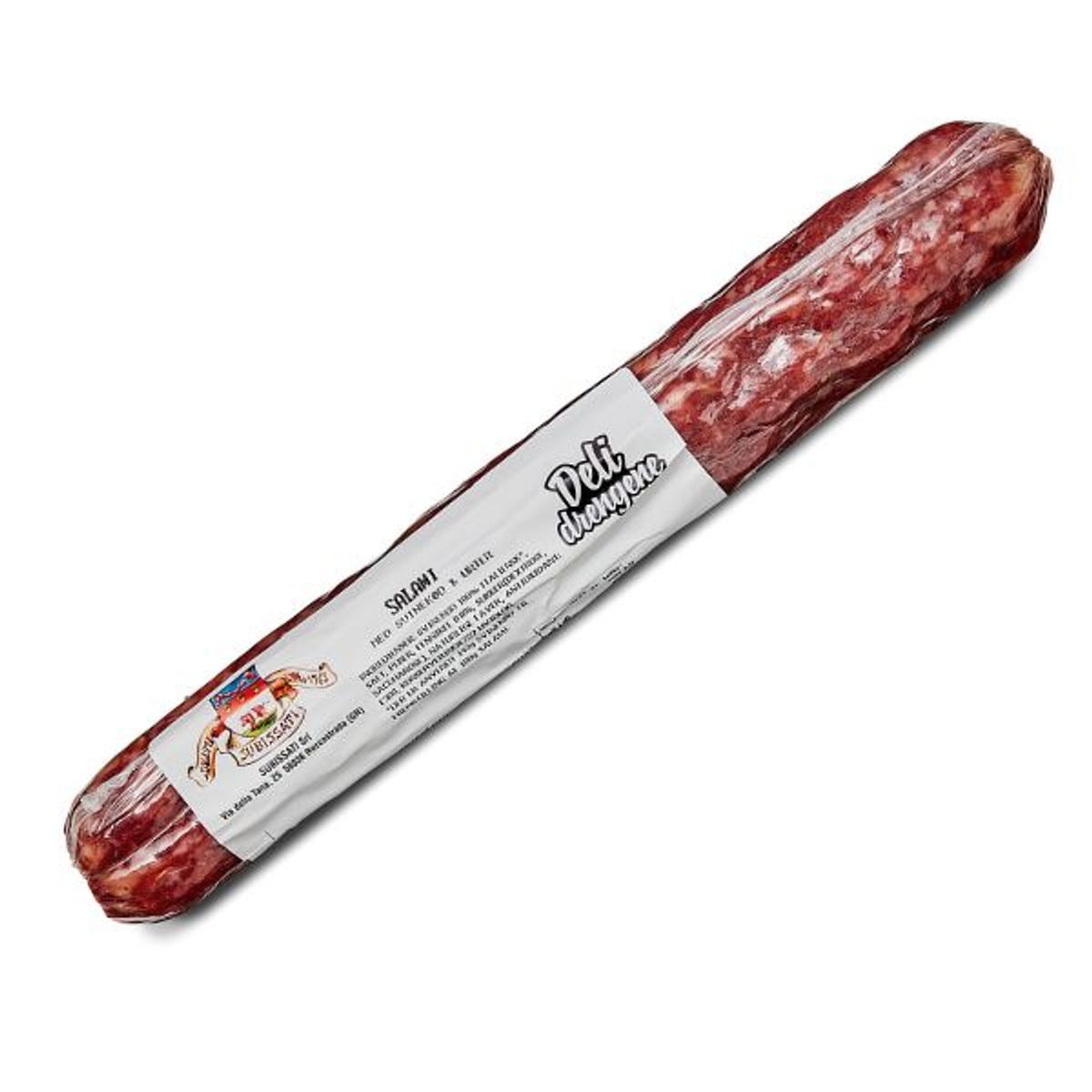 Salami Urter 250g Deli Drengene