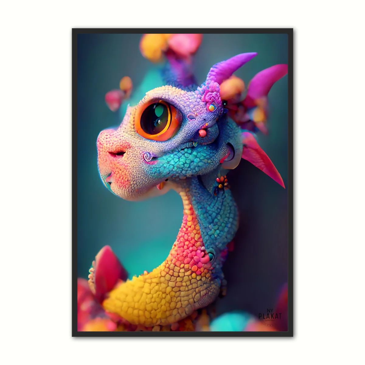 Sally - Brneplakat 21 x 29,7 cm (A4)