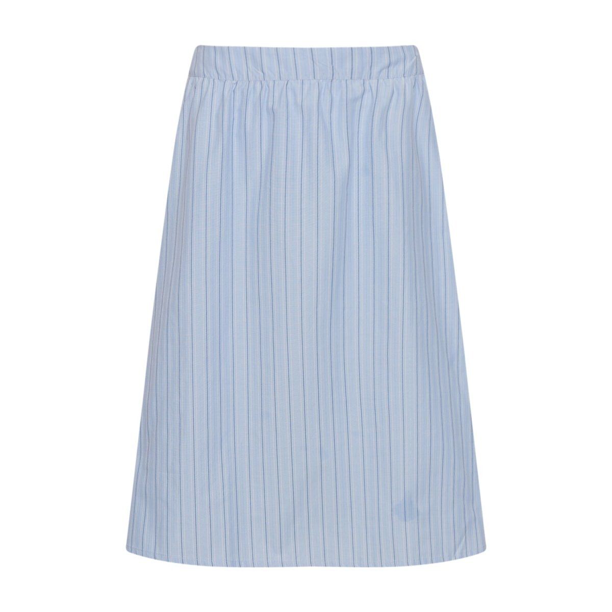 Sally Skirt Light Blue Stripe L