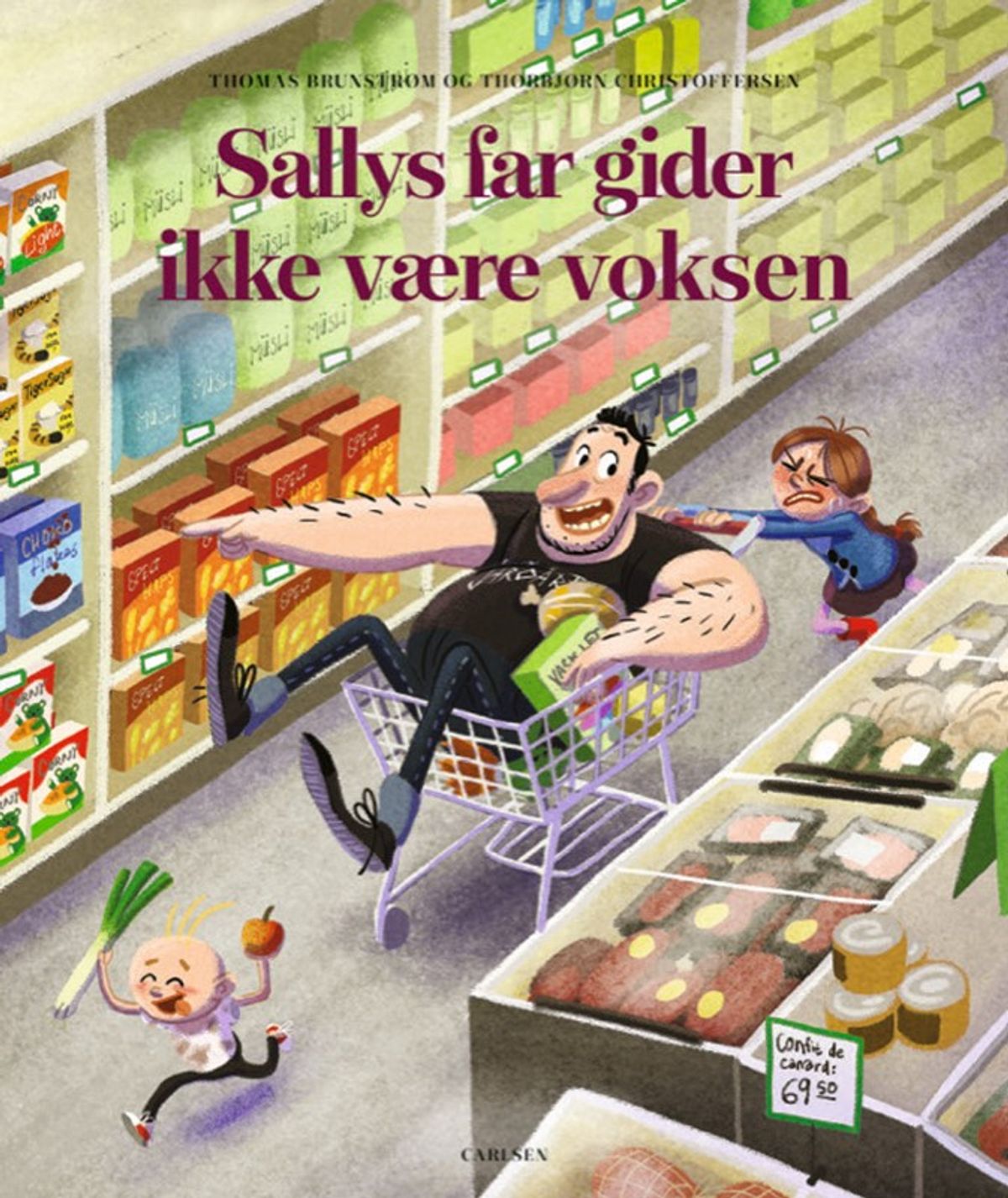 Sallys far gider ikke at være voksen