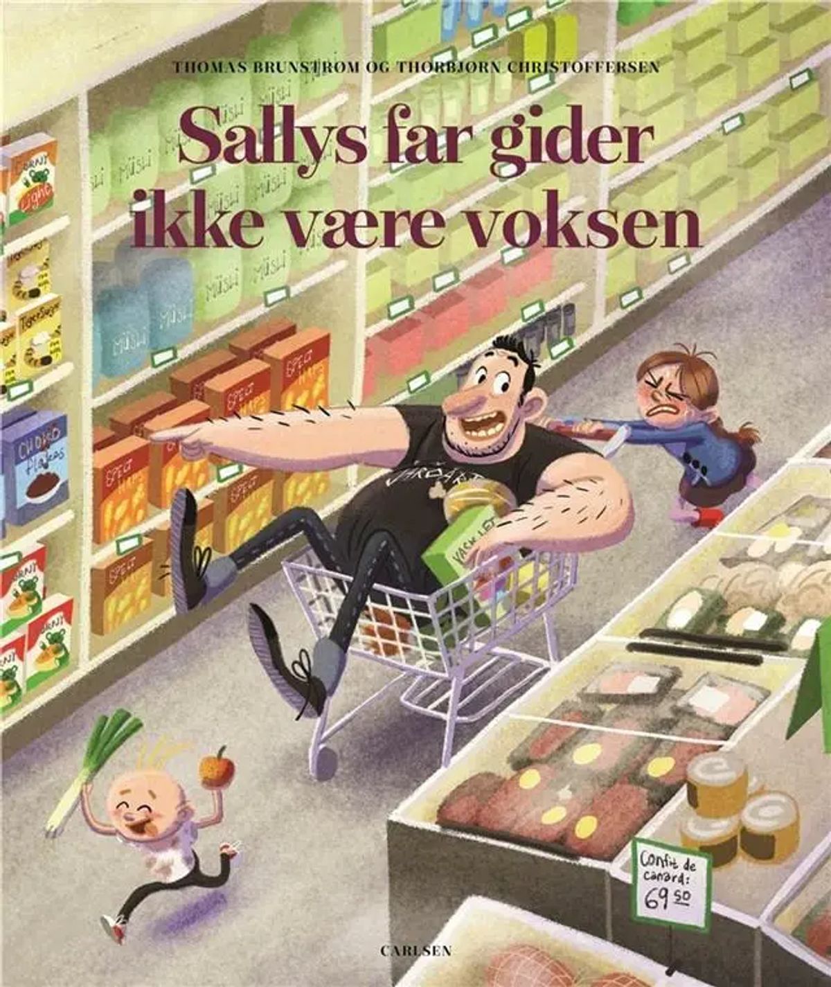 Sallys far gider ikke at være voksen