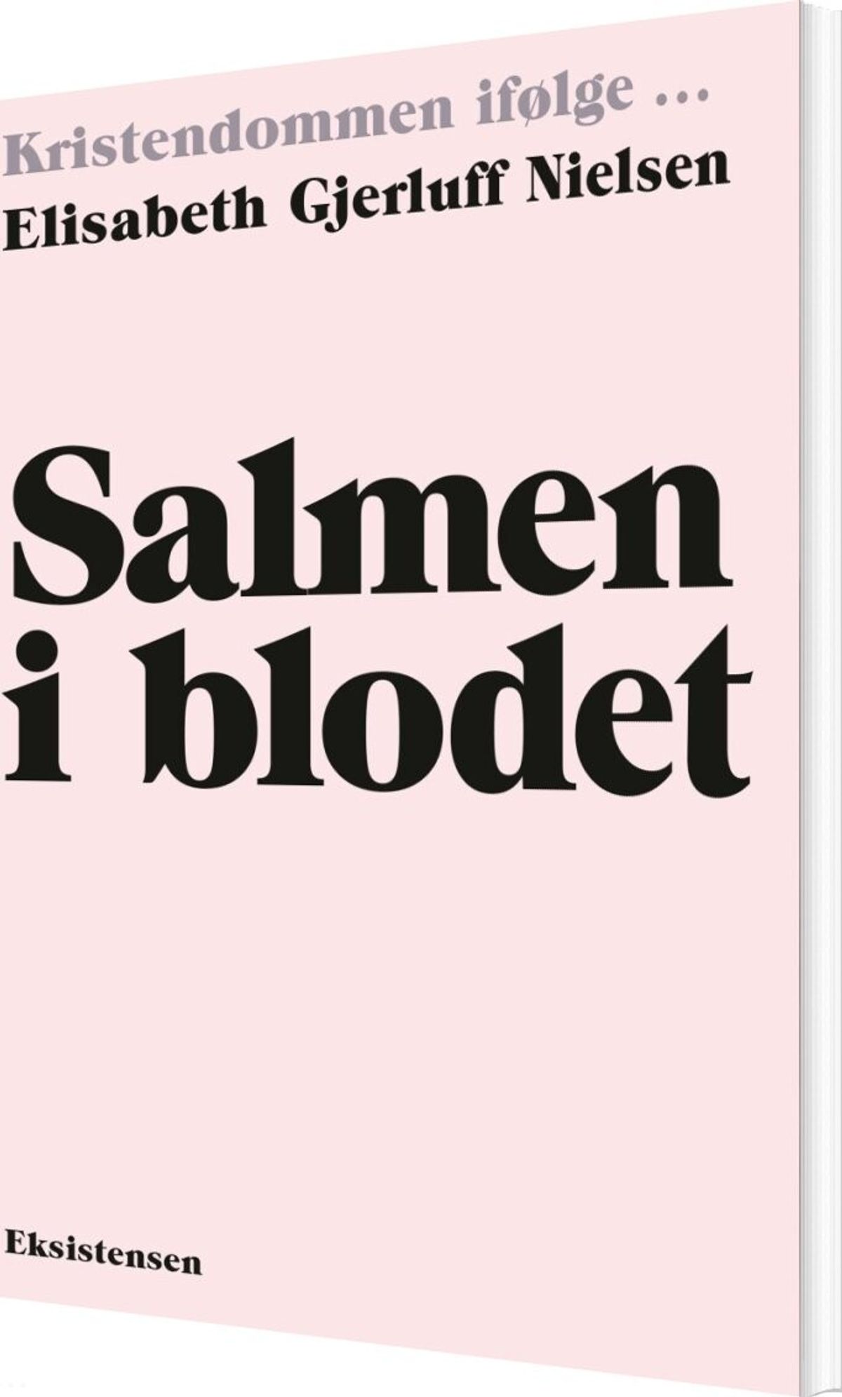 Salmen I Blodet - Elisabeth Gjerluff Nielsen - Bog