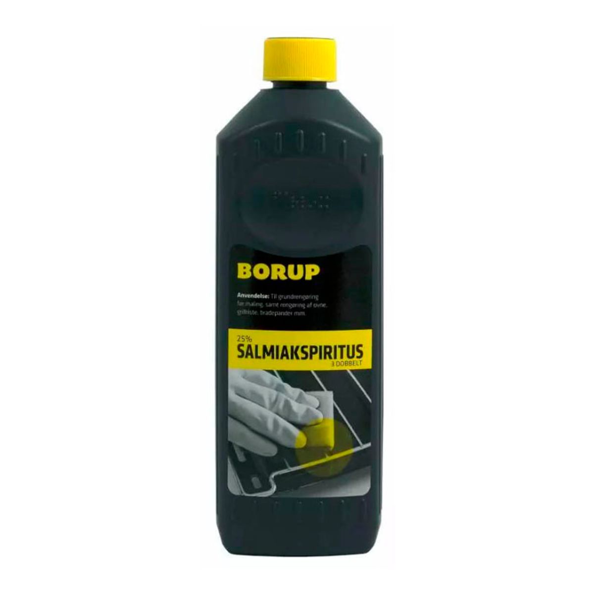 Salmiakspiritus 25% - 3 Dobb. - 500 ml. 0,5 ltr.