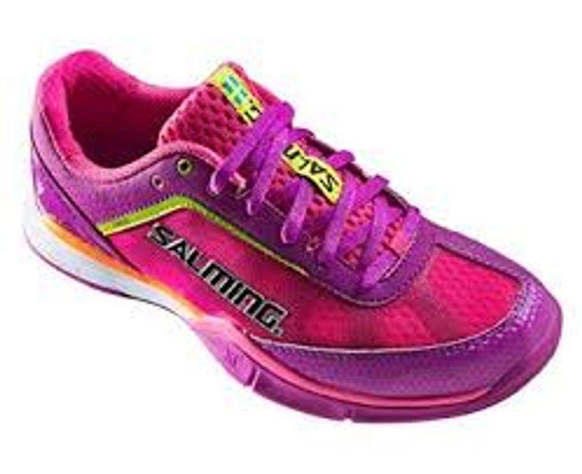 Salming Viper 2.0 Squashsko (Pink-purple) - 36 2/3