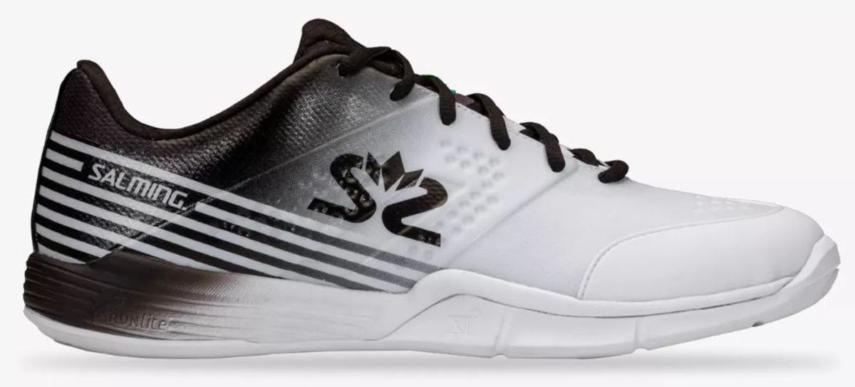 Salming Viper 5 (White-Black) Squashsko - 40 2/3