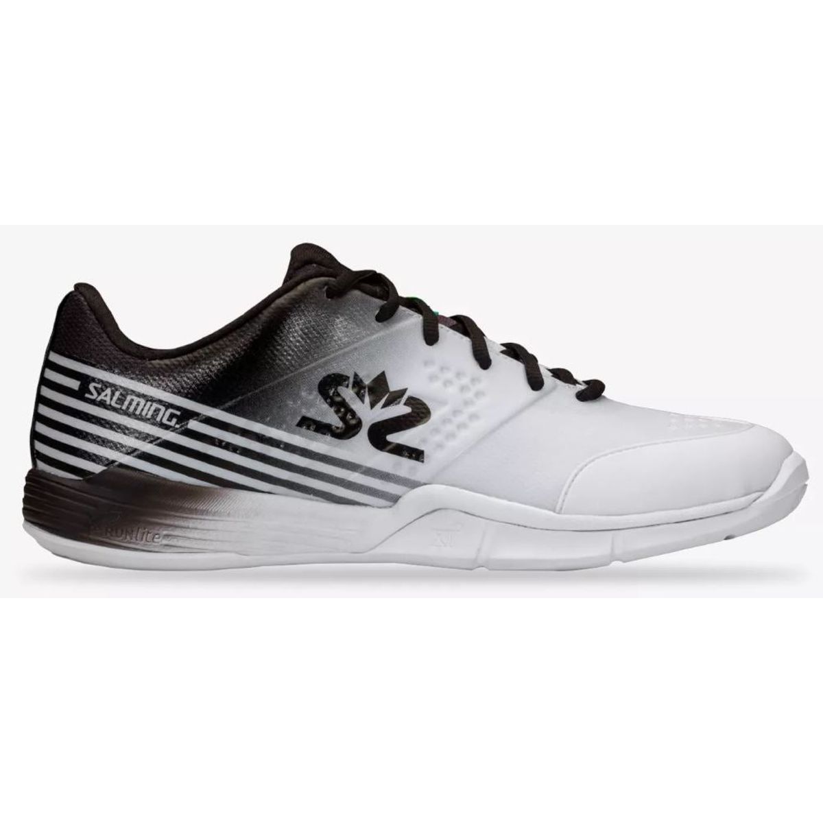 Salming Viper 5 (White-Black) Squashsko - 43 1/3