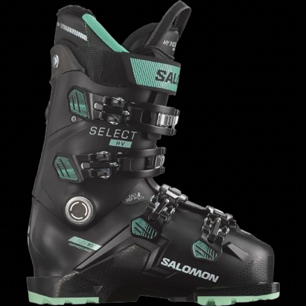 Salomon Boots Select Hv 80 Gw Skistøvle Dame (Farve: Sort, Størrelse: 27)