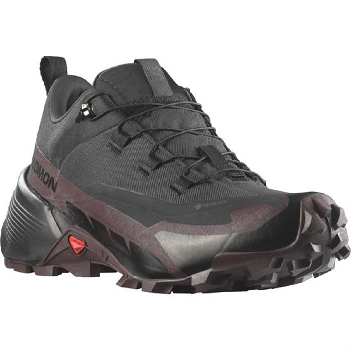 Salomon Cross Hike GTX 2 Womens, Black / Chocolate Plum