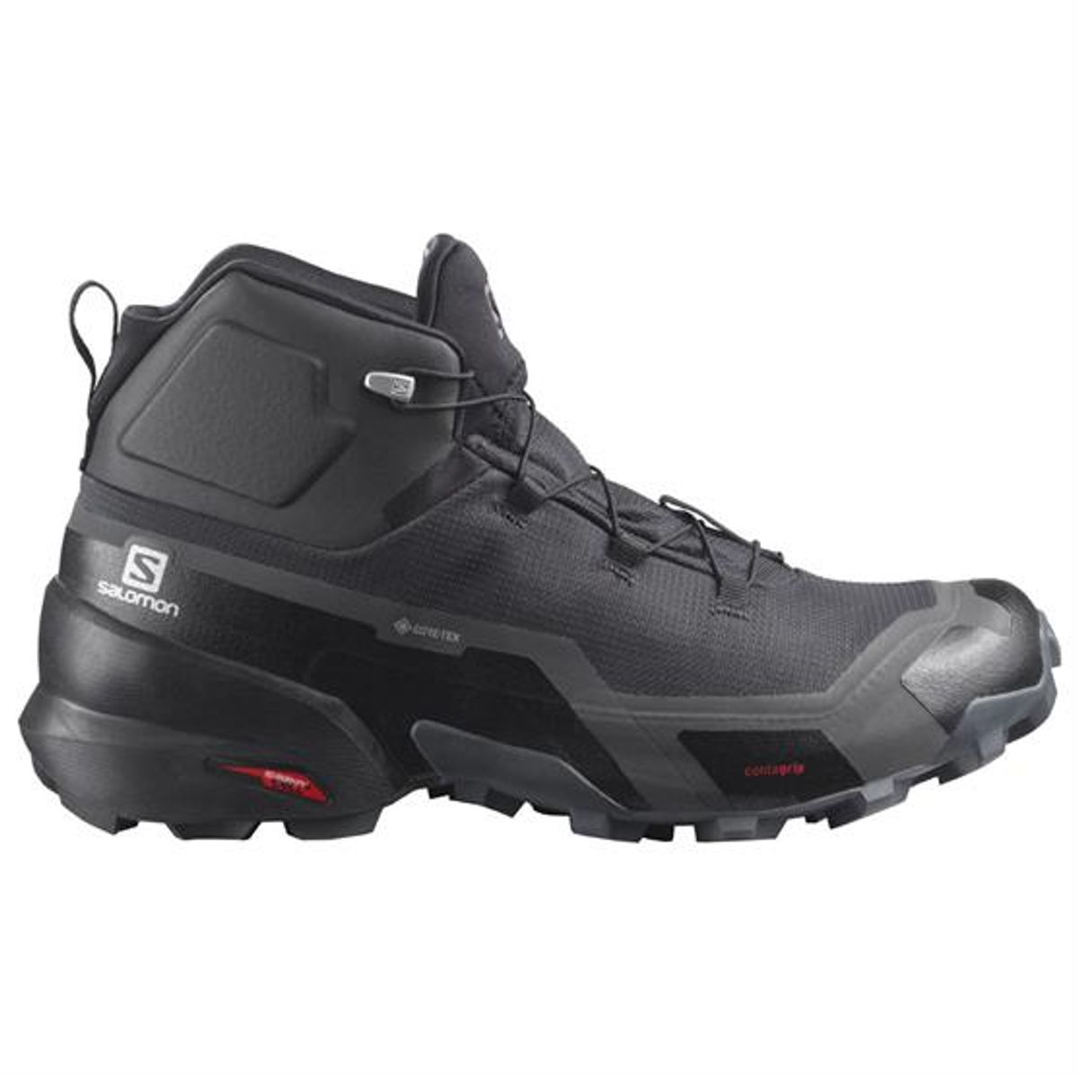 Salomon Cross Hike Mid GTX Mens, Black