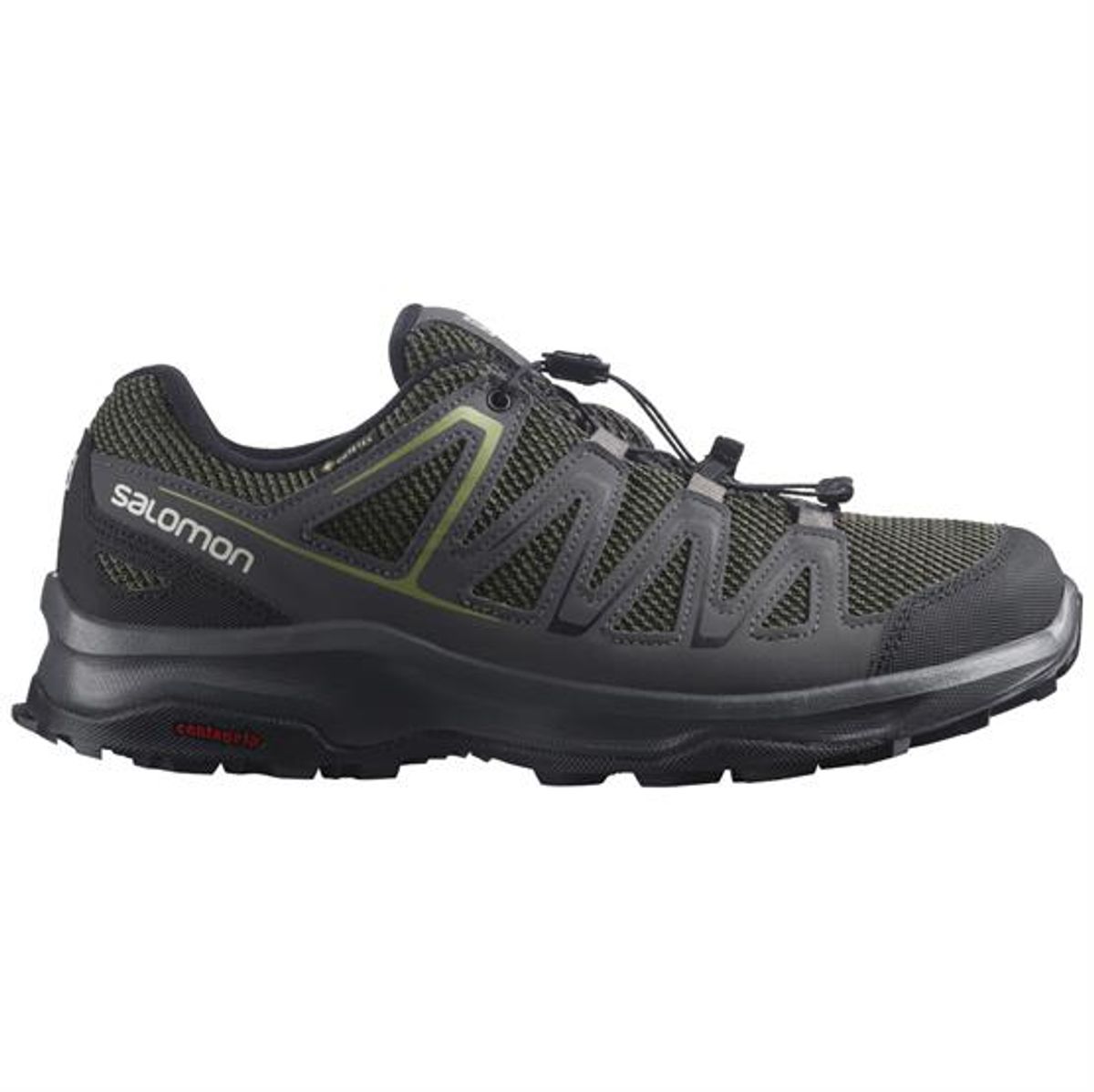 Salomon Custer GTX Mens, Magnet / Black