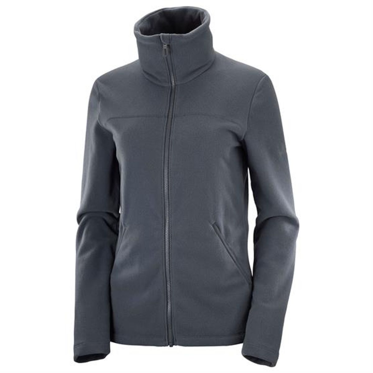 Salomon Essential Cosy Fleece FZ Womens, Ebony