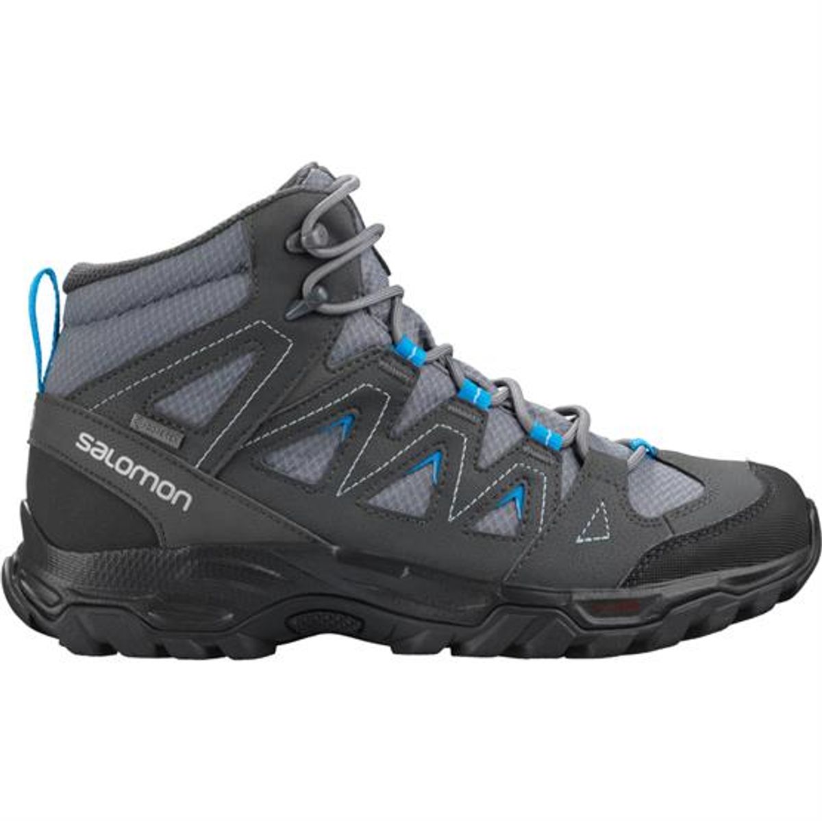 Salomon Lyngen Mid GTX Womens, Quiet Shade / Magnet