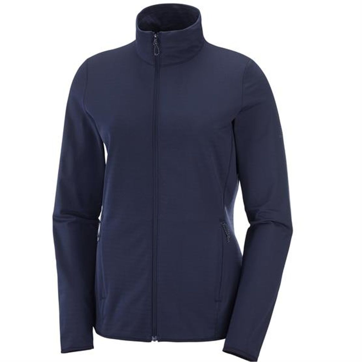 Salomon Outrack Full Zip Midlayer Womens, Night Sky