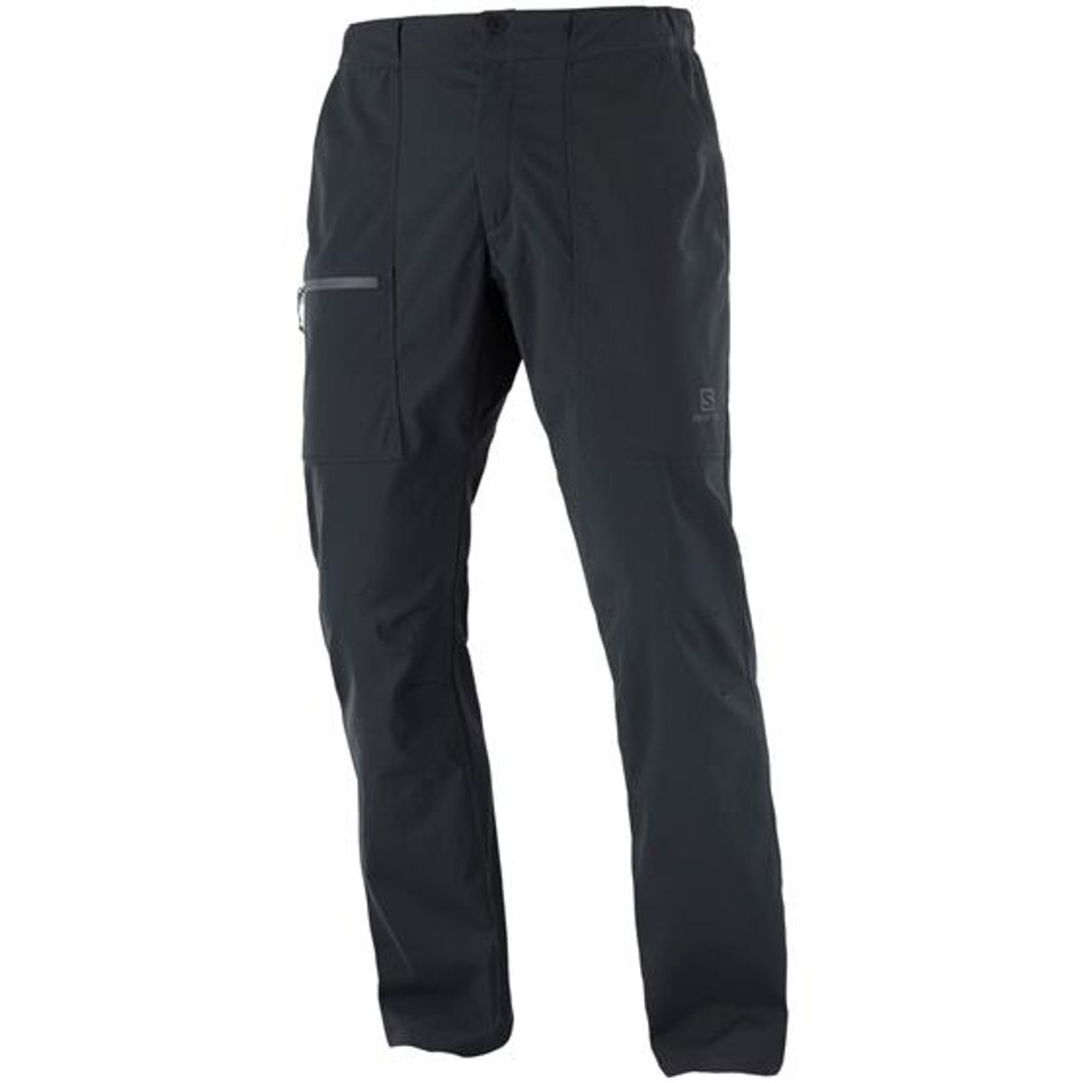 Salomon Outrack Pants Mens, Black