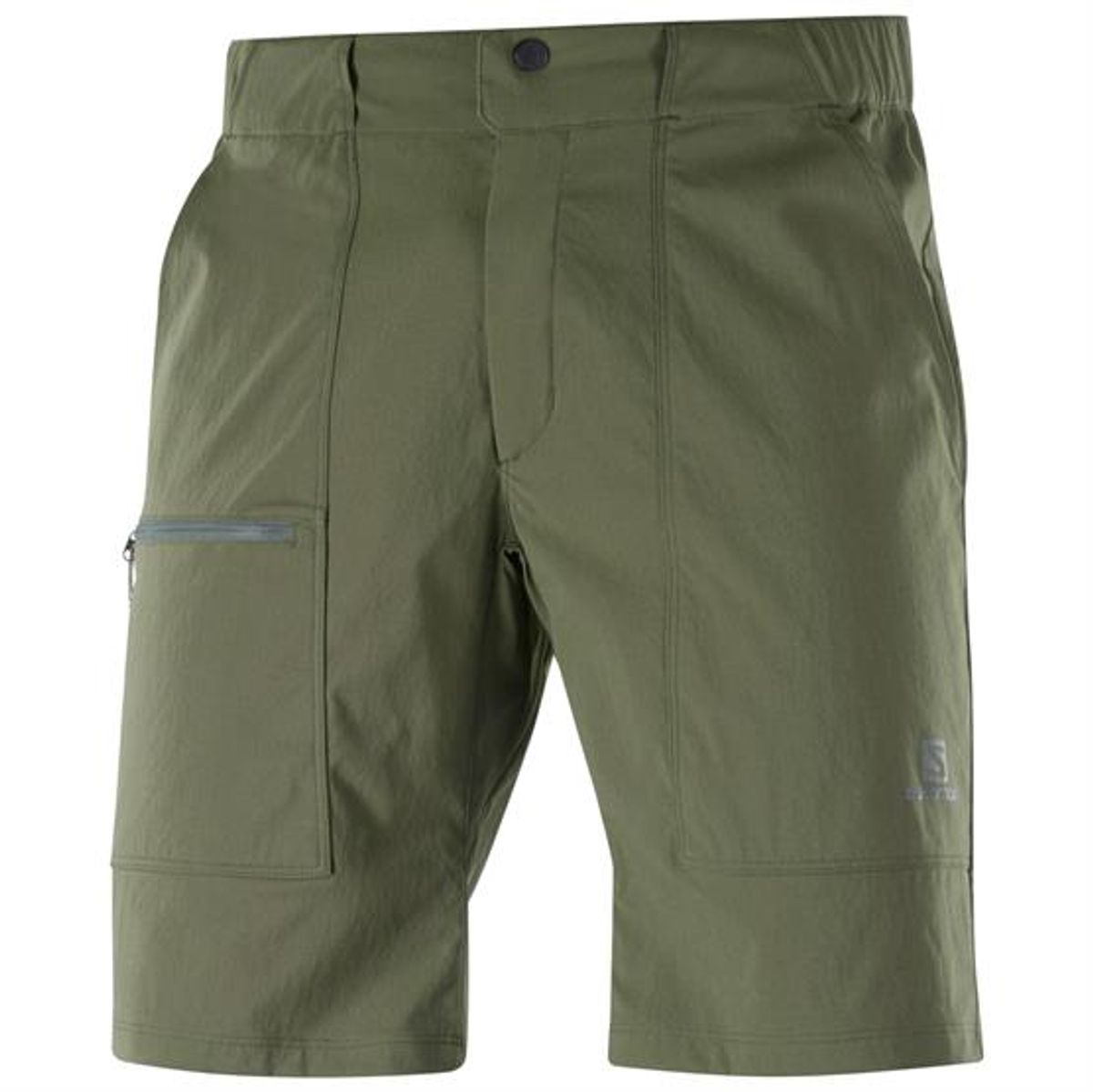 Salomon Outrack Shorts Mens, Forest Night