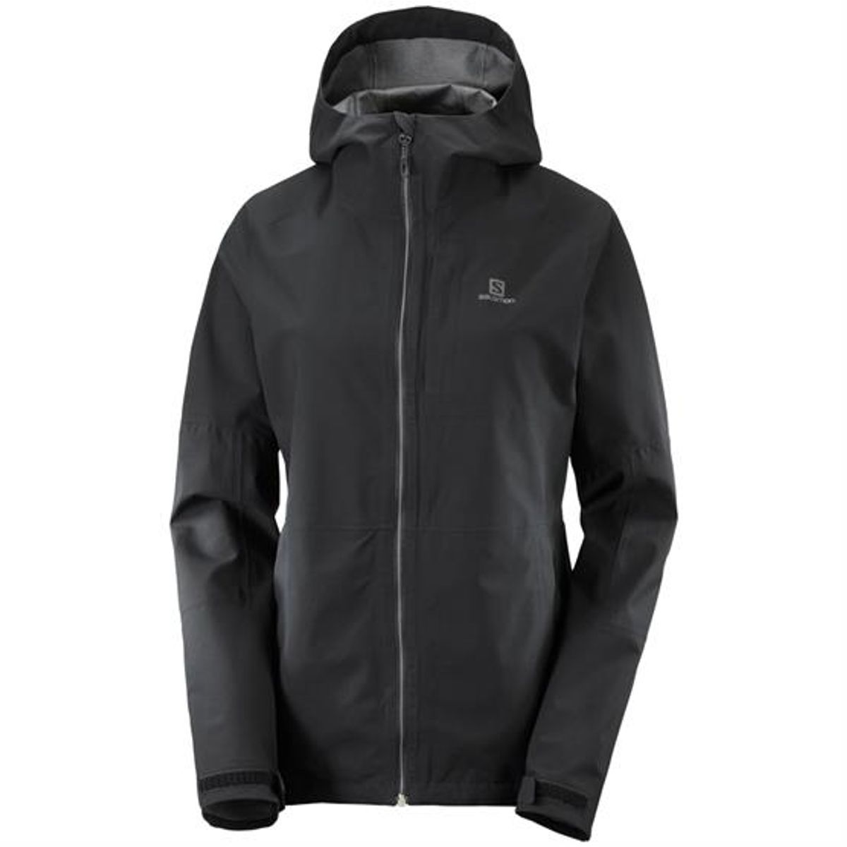 Salomon Outrack WP Jacket Womens, Black