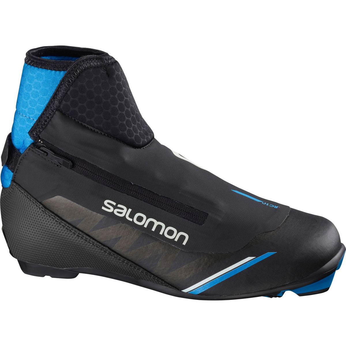 Salomon RC10 Nocturne Prolink, langrendsstøvler, herre, sort