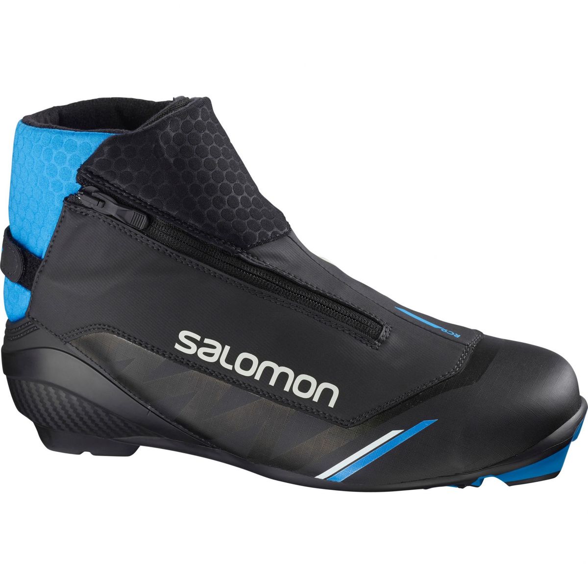 Salomon RC9 Nocturne Prolink, langrendsstøvler, herre, sort