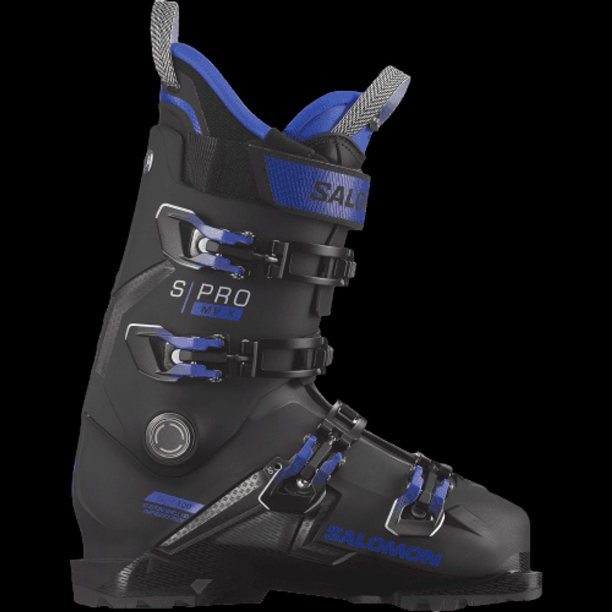 Salomon S/pro Mv X100 Gw Skistøvle Herre (Farve: Sort, Størrelse: 29)