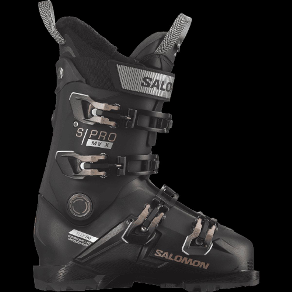 Salomon S/pro Mv X90 W Gw Skistøvle Dame (Farve: Sort, Størrelse: 27)