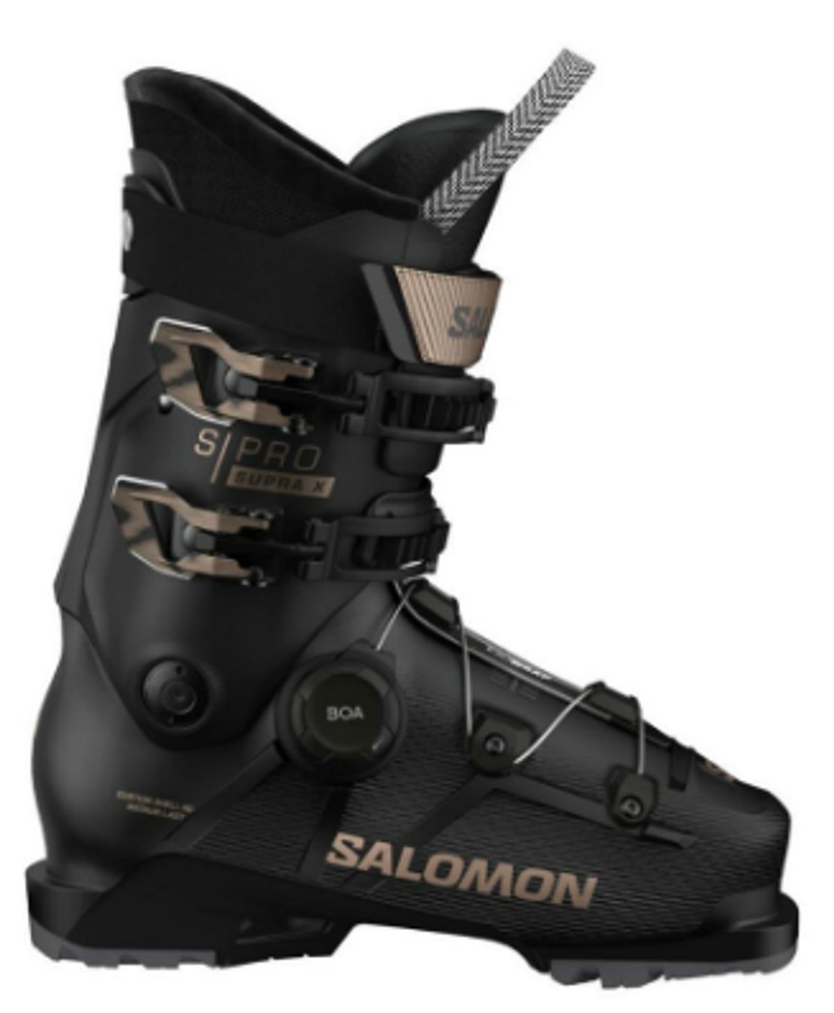 Salomon S/pro Supra Boa 90 Skistøvle Dame (Farve: Sort, Størrelse: 25)