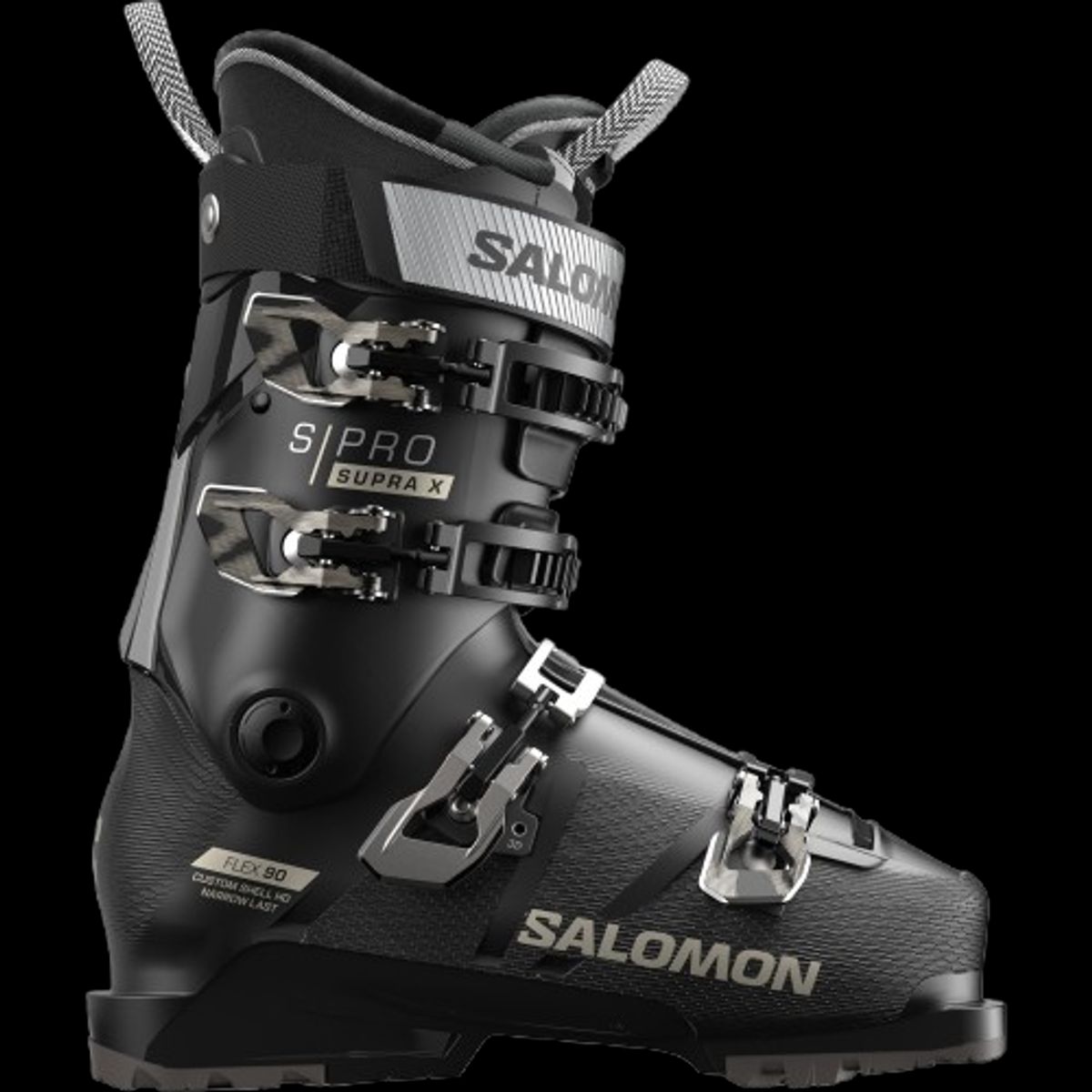 Salomon S/pro Supra X90 W Gw Skistøvle Dame (Farve: Black/light Bronze Met./Light, Størrelse: Adult)