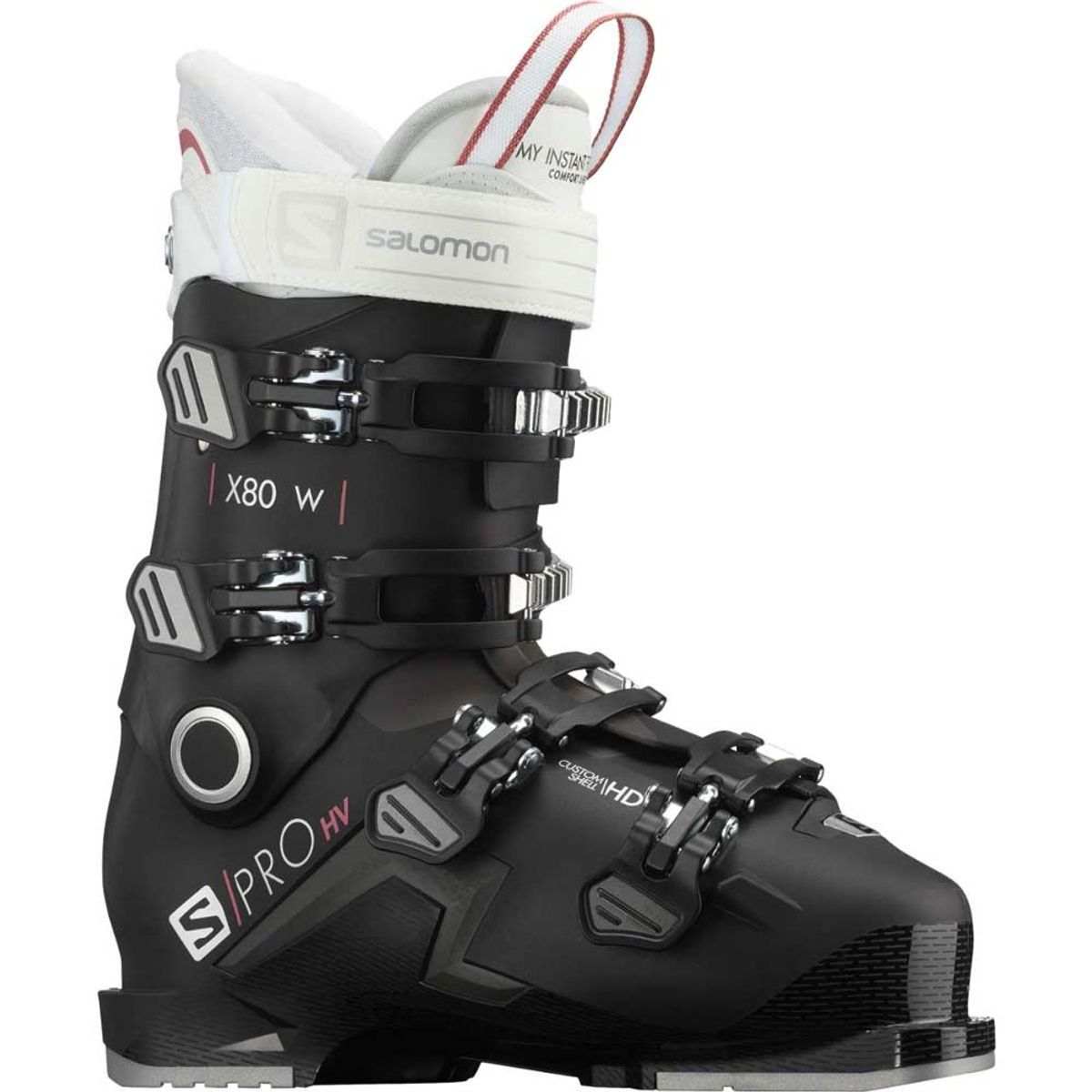 Salomon S/pro X80 Dame (Farve: Sort, Størrelse: 22)