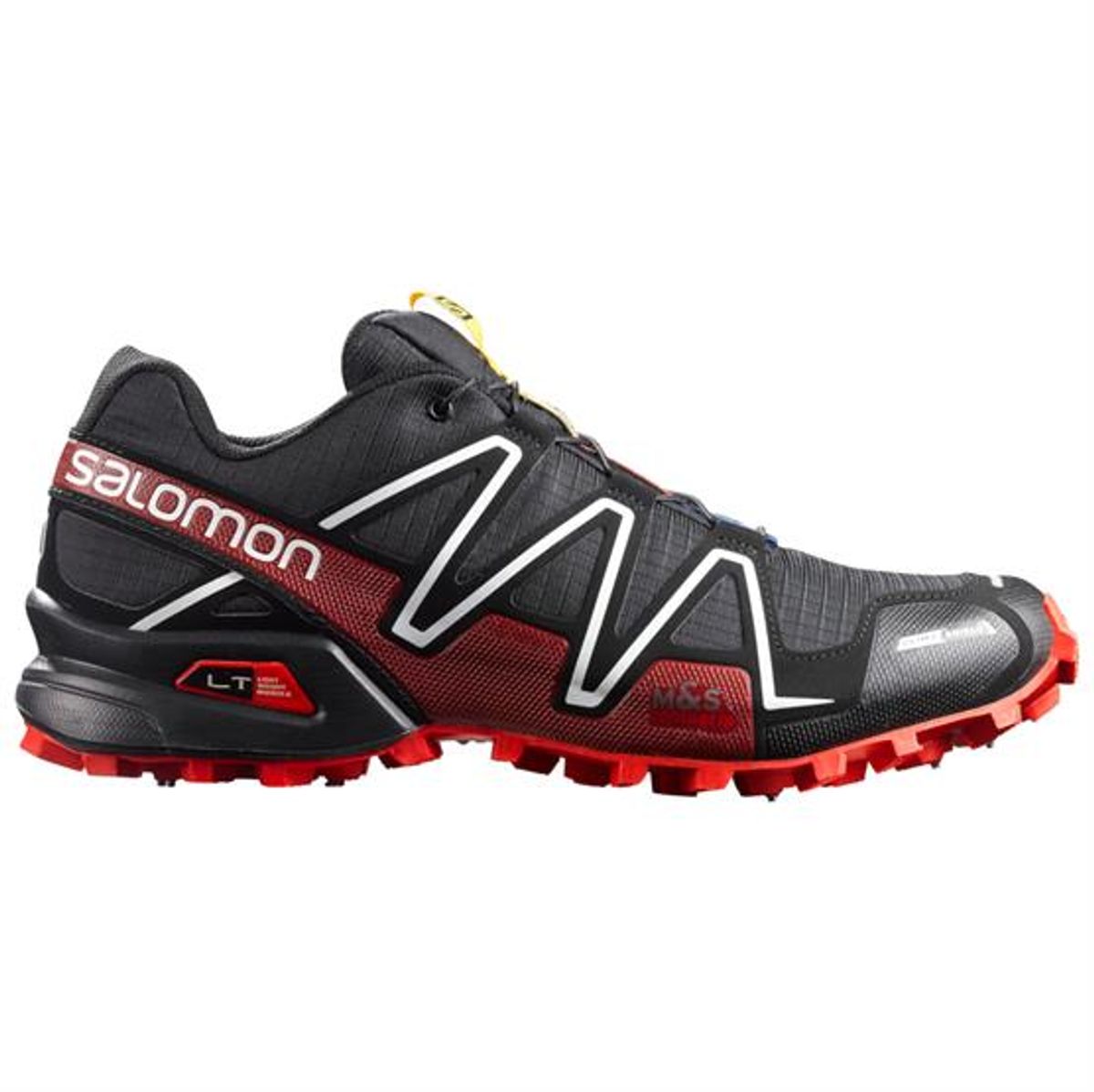 Salomon Spikecross 3 CS, Black/Radiant Red