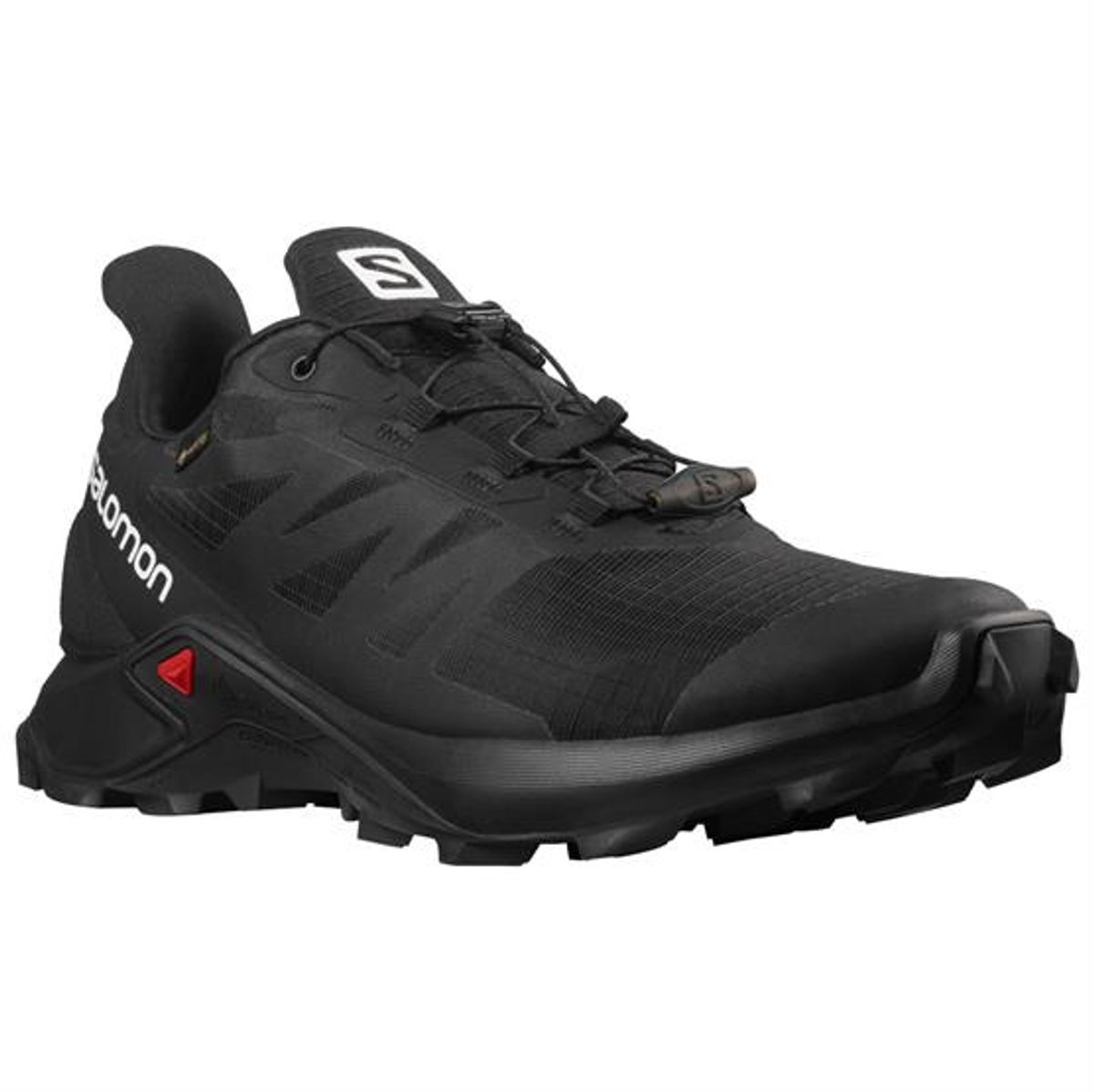 Salomon Supercross 3 GTX Mens, Black / Black