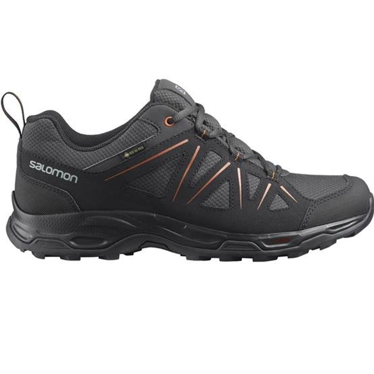 Salomon Tibai 2 GTX Mens, Phantom / Black