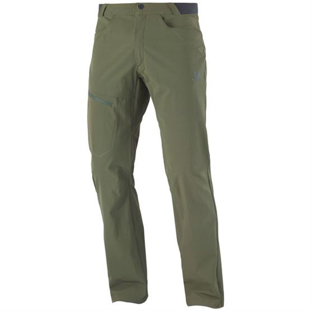 Salomon Wayfarer Pants Mens, Forest Night