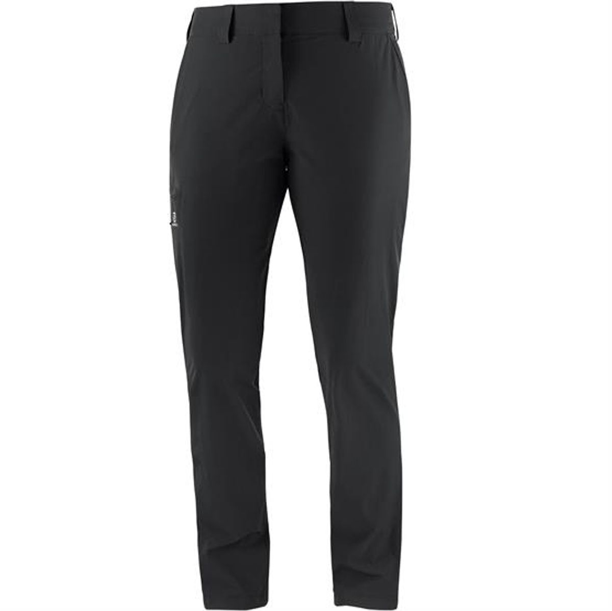 Salomon Wayfarer Pants Womens, Black