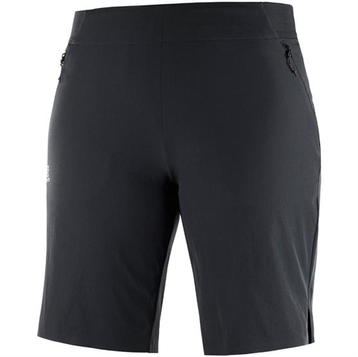 Salomon Wayfarer Pull On Short Womens, Black