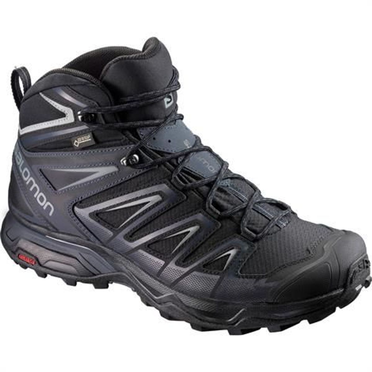 Salomon X Ultra 3 Mid GTX Mens, Black / India Ink