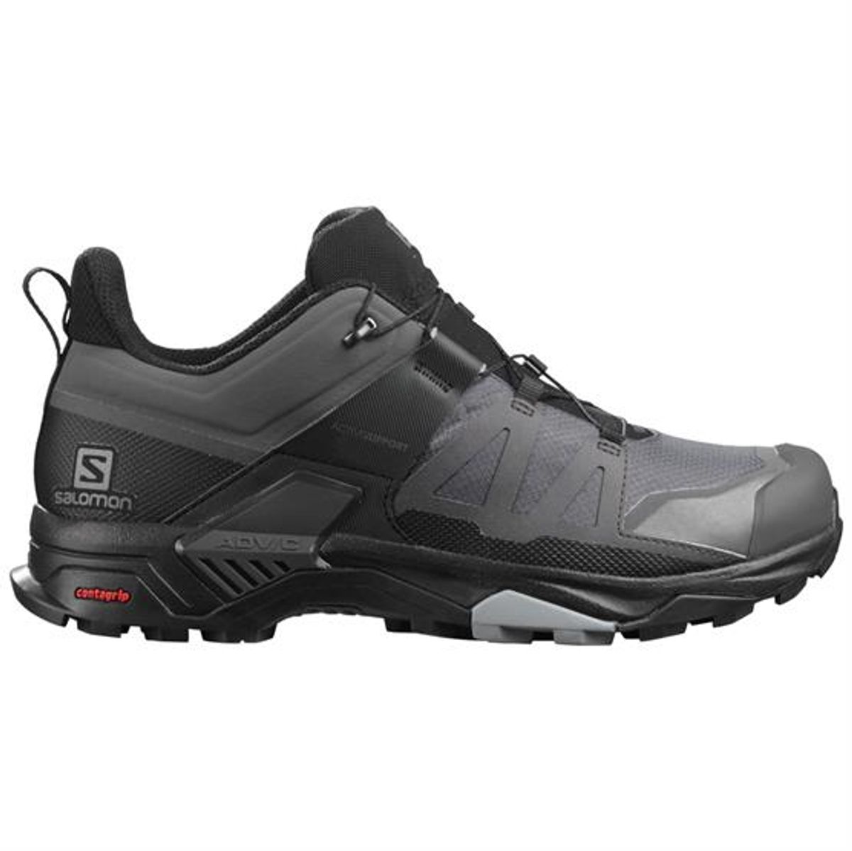 Salomon X Ultra 4 GTX Mens, Magnet / Black