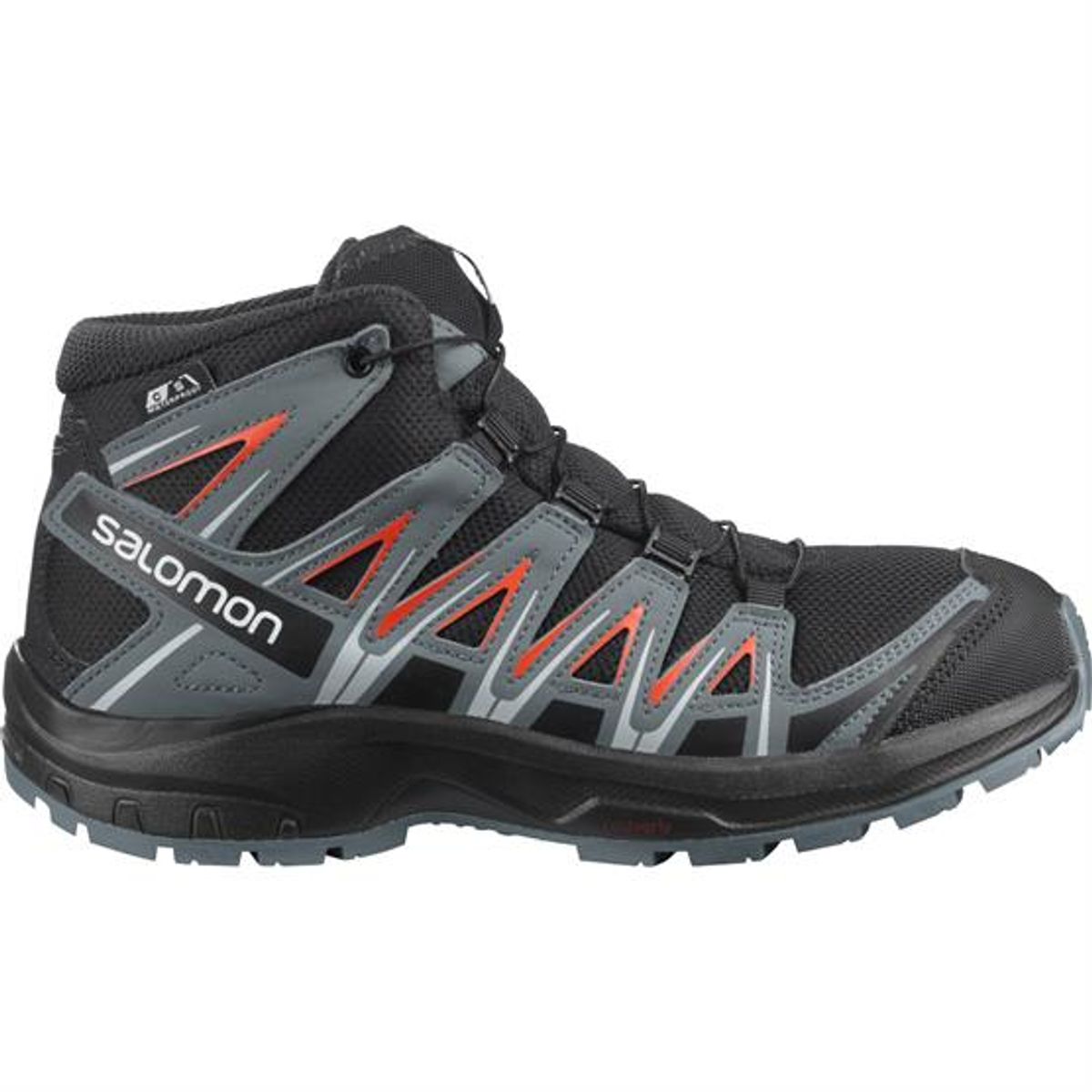 Salomon XA Pro 3D Mid CSWP Junior, Black