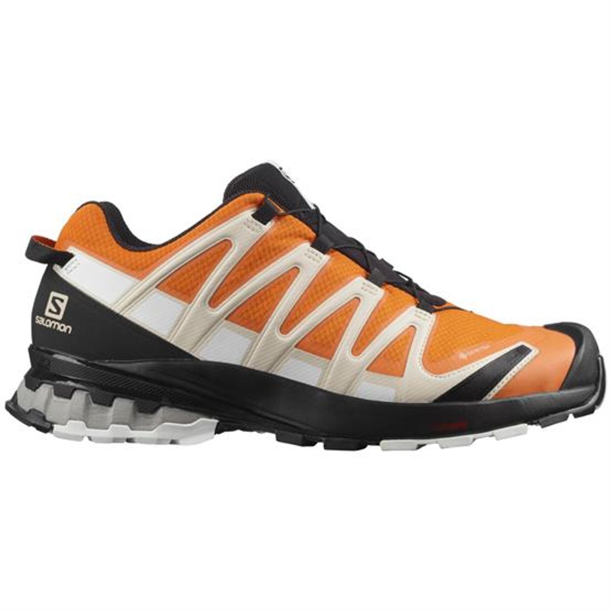 Salomon XA Pro 3D v8 GTX Mens, Marmalade / White