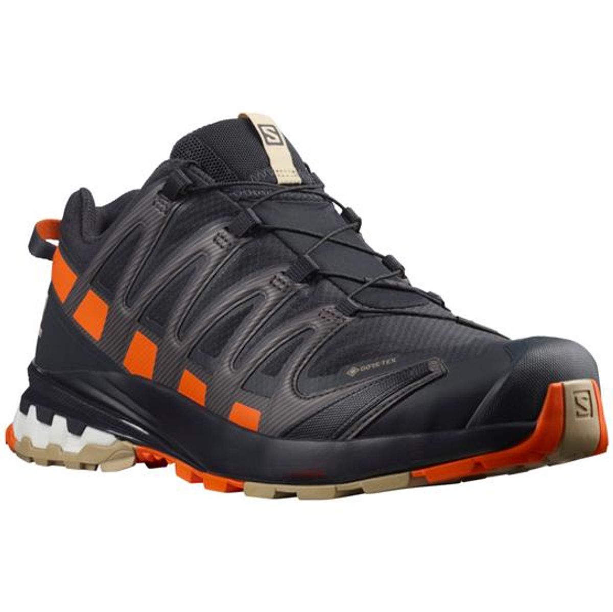 Salomon XA Pro 3D v8 GTX Mens, Night Sky / Orange Safari