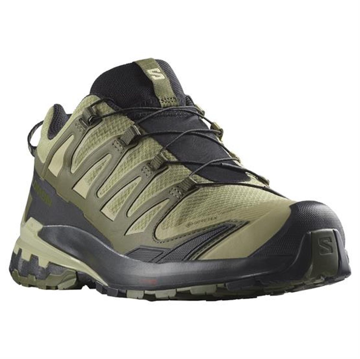 Salomon XA Pro 3D V9 Wide GTX Mens, Dried Herb / Black