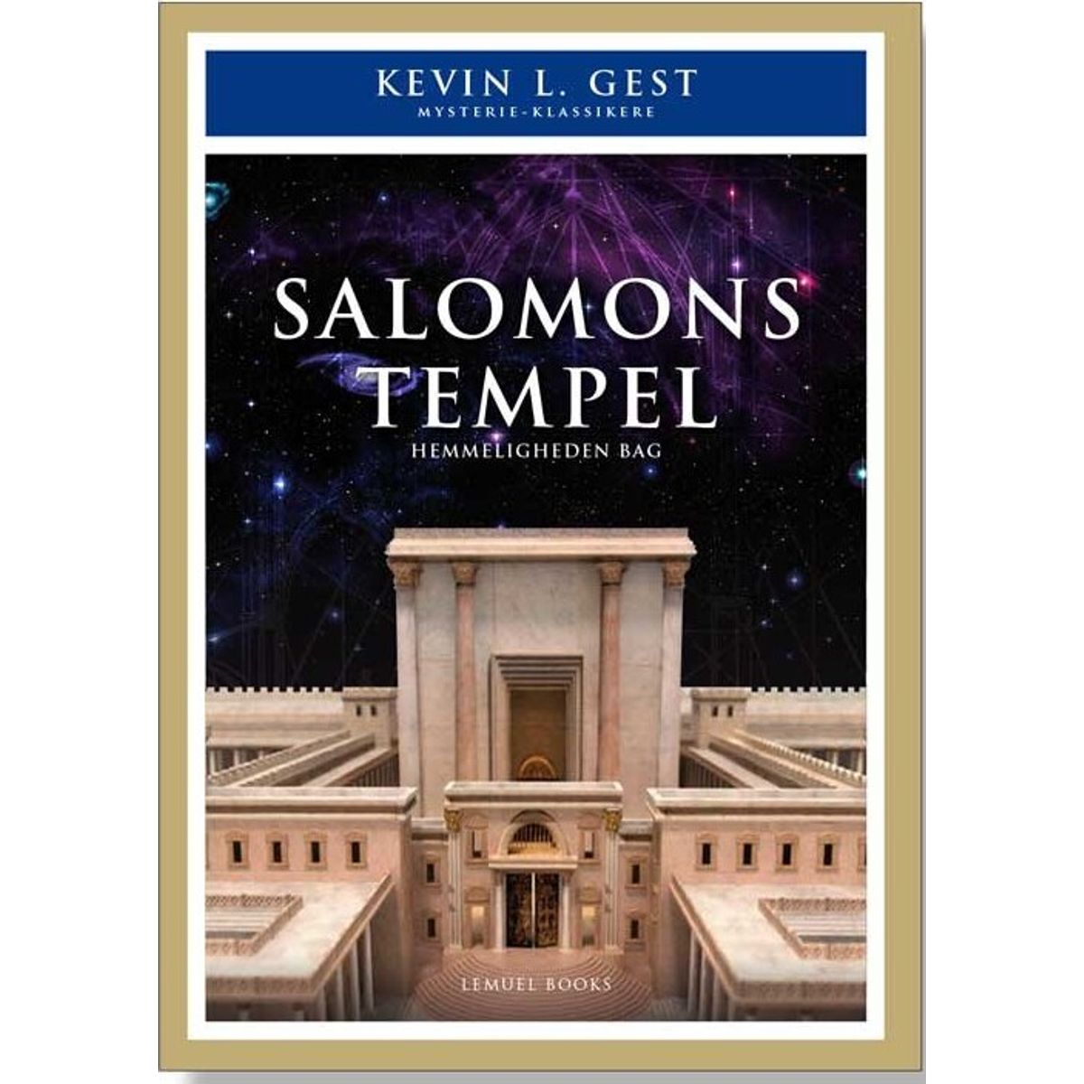 Salomons Tempel - Kevin L. Gest - Bog