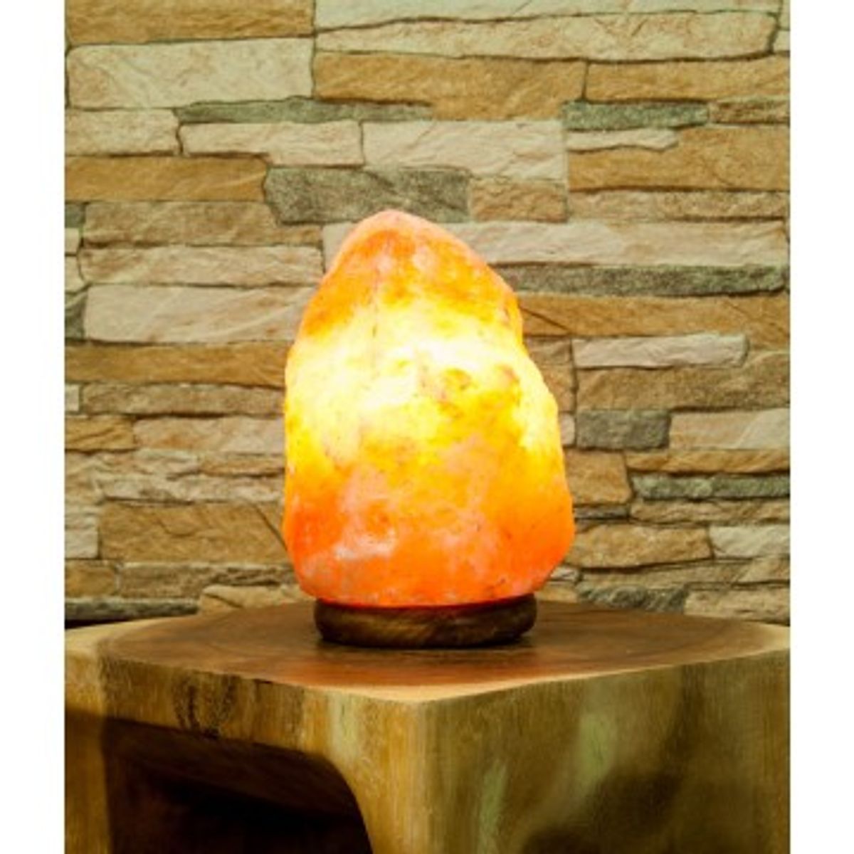 Salt krystal Lampe - Lamper - GodKarmaShop