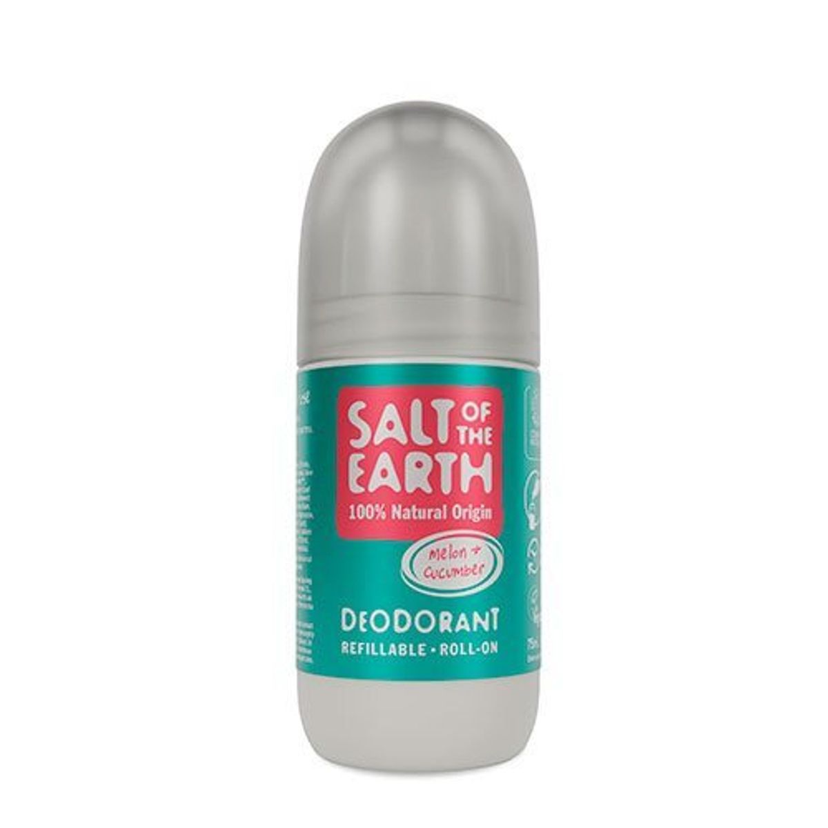 Salt of the Earth Roll-On Deo Melon & Cucumber, 75ml