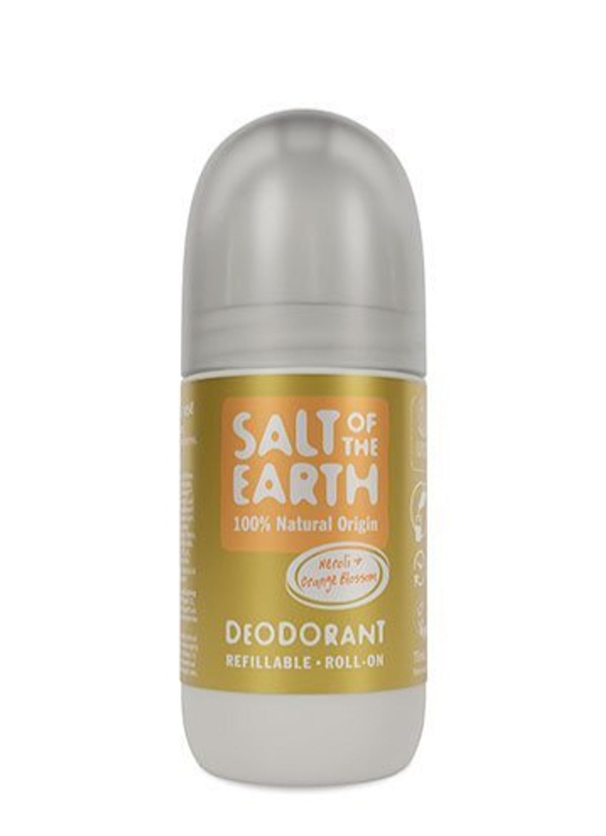 Salt of the Earth Roll-On Deo Neroli & Orange Blossom, 75ml