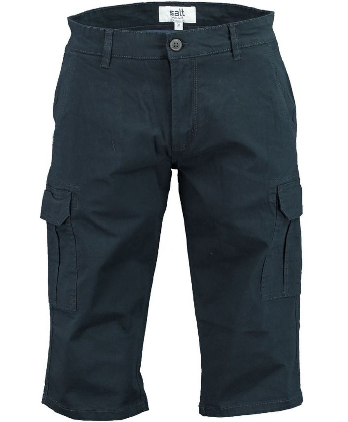 SALT stretch twill cargo capri