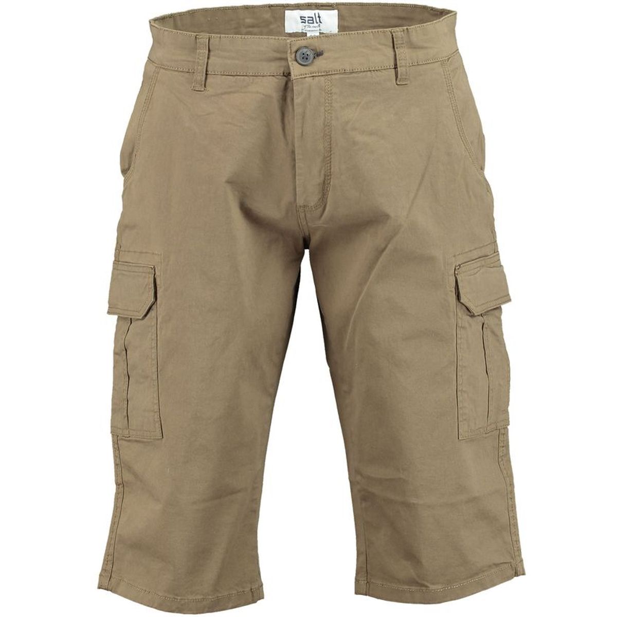 SALT stretch twill cargo capri