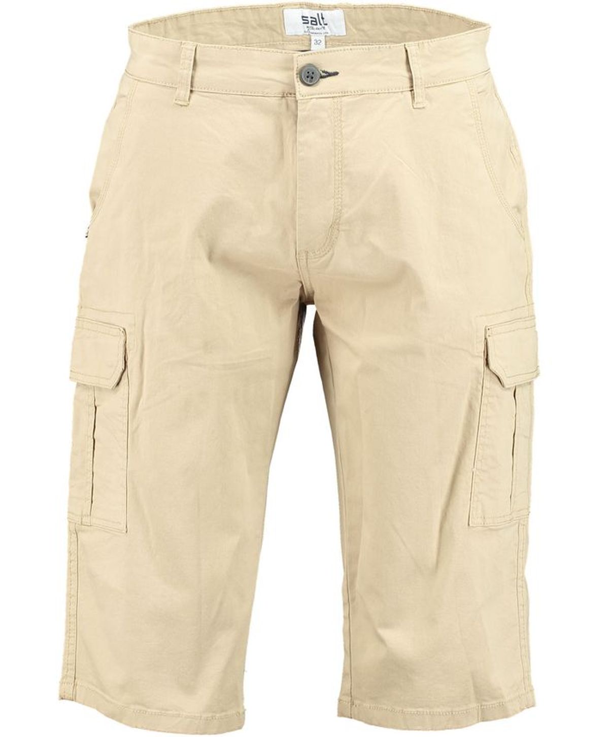 SALT stretch twill cargo capri